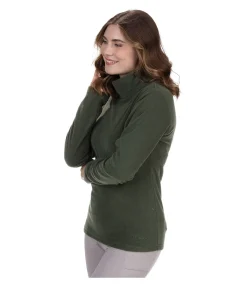 Pull à col roulé polaire Thea