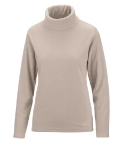 Pull à col roulé polaire Thea