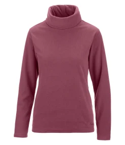 Pull à col roulé polaire Thea