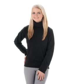 Pull à col roulé polaire Thea