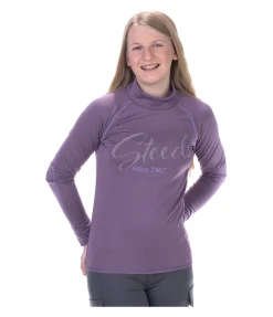 Pull à col roulé technique en stretch enfant Elliot