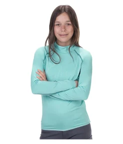 Pull à col roulé technique en stretch enfant Elliot