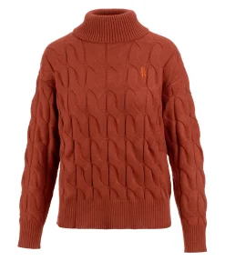 Pull-over à col roulé Lea