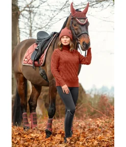 Pull-over à col roulé Lea