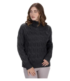 Pull-over à col roulé Lea