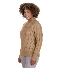 Pull-over à col roulé Lea