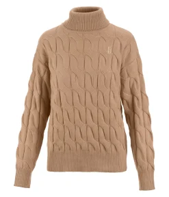 Pull-over à col roulé Lea