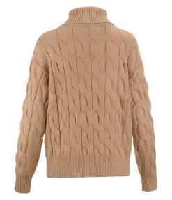 Pull-over à col roulé Lea