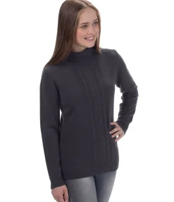 Pull-over à col roulé enfant Judika