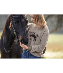 Pull-over en maille Ellen