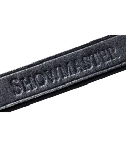 Rênes fixes en cuir avec anneaux en caoutchouc