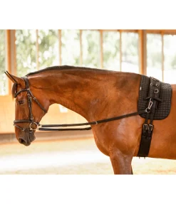 Rênes fixes en cuir Elastik