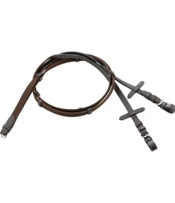 Rênes sangle en cuir gras