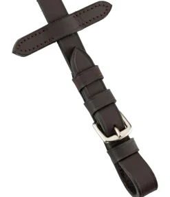 Rênes sangle en cuir gras