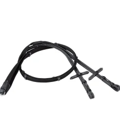 Rênes sangle en cuir gras Stitch