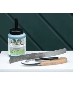 Râpe à sabots arquée