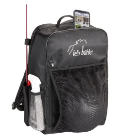 Sac à dos d'équitation avec poche pour casque