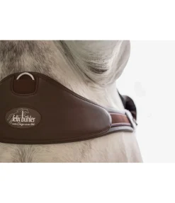 Sangle demi-lune en cuir doux