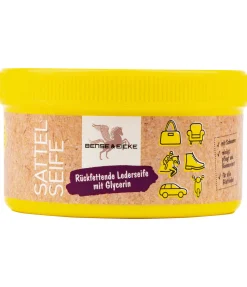 Savon de selle avec éponge