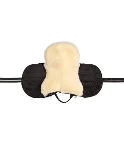 Selle de loisir en véritable fourrure d'agneau