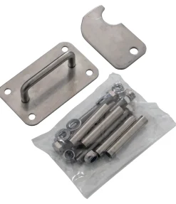 Set de fixation au sol pour boîte à fourrage Kerbl 450 728