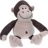 Singe en peluche pour chien Alfie