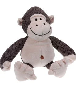 Singe en peluche pour chien Alfie
