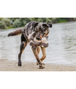 Singe en peluche pour chien Alfie