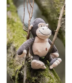 Singe en peluche pour chien Alfie