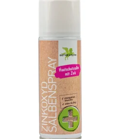 Spray à l'oxyde de zinc