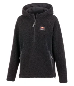 Sweat à capuche en sherpa Cassy