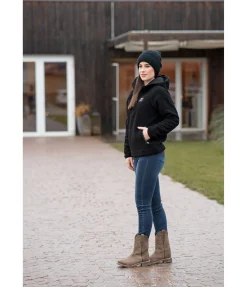 Sweat à capuche en sherpa Cassy