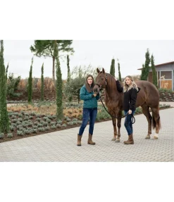 Sweat à capuche en sherpa Cassy