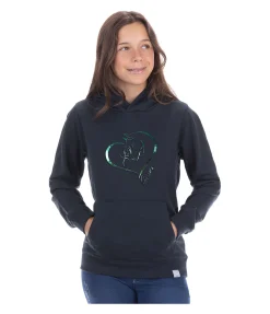 Sweat à capuche Enfant Elvi
