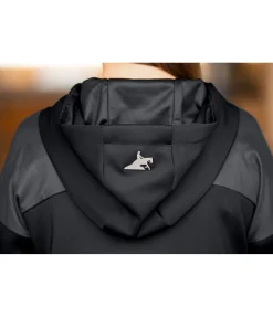 Sweat à capuche mesh Rea