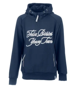 Sweat à capuche technique enfant Oletta