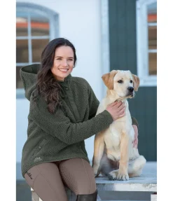 Sweat en tricot polaire Jona