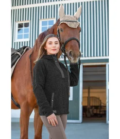 Sweat en tricot polaire Jona