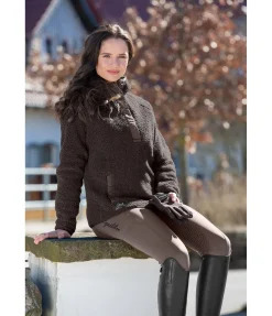 Sweat en tricot polaire Jona