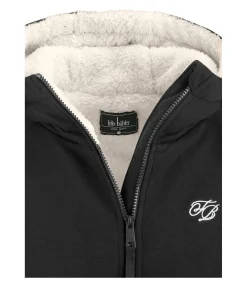 Sweat zippé à capuche en polaire Teddy Kaja