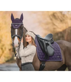 Tapis de selle Sophistication sans passants de contre-sanglons