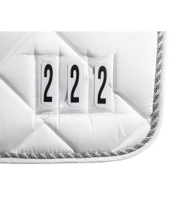 Tapis de selle de concours Numbers II