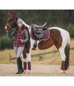 Tapis de selle en coton Basic Deluxe