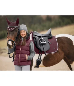 Tapis de selle en coton Basic Deluxe