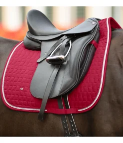 Tapis de selle en coton Basic Deluxe