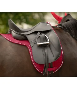 Tapis de selle en coton Basic