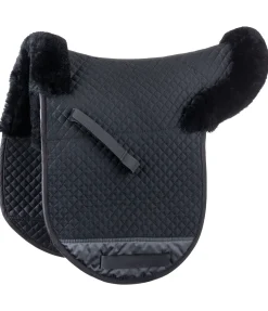 Tapis de selle islandais en véritable fourrure d'agneau