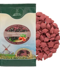 Étoiles sureau-églantine