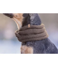 Tour de cou en tricot pour chien Espi