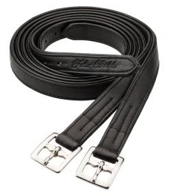 Étrivières en cuir de veau souple